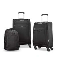 Samsonite luggage 2024 set with backpack