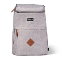 IGLOO Heritage Backpack 10.5qt Cooler in Heather Grey